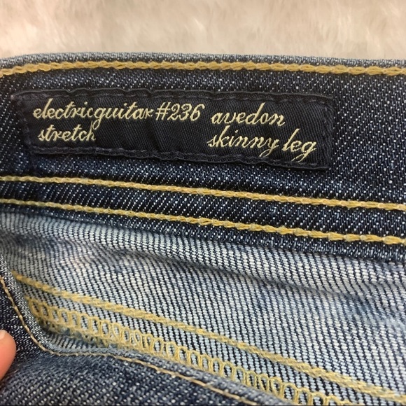 Citizens of Humanity Electric Guitar #236 Avedon Skinny Jeans size 26 - Picture 3 of 11